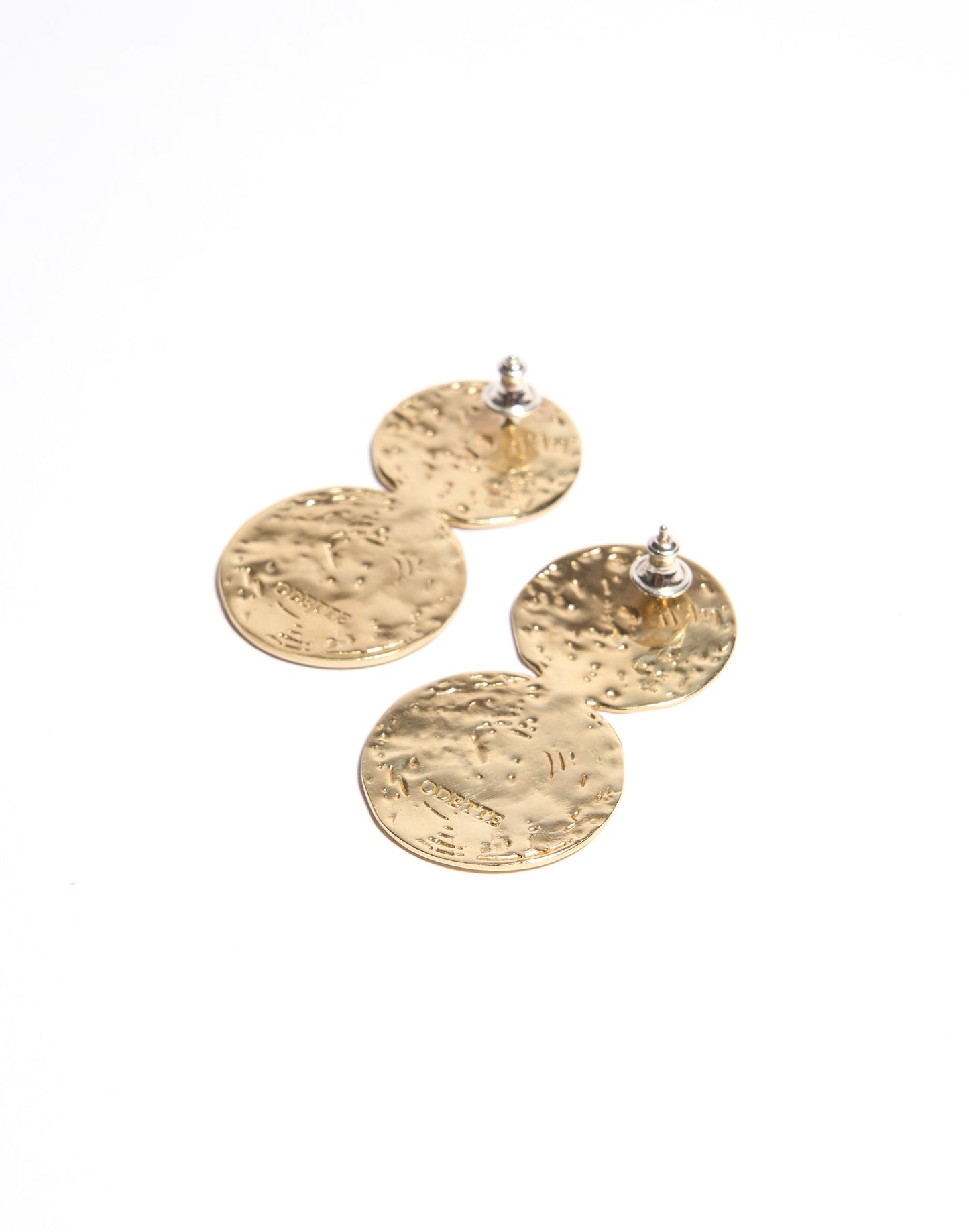 grande coil earrings