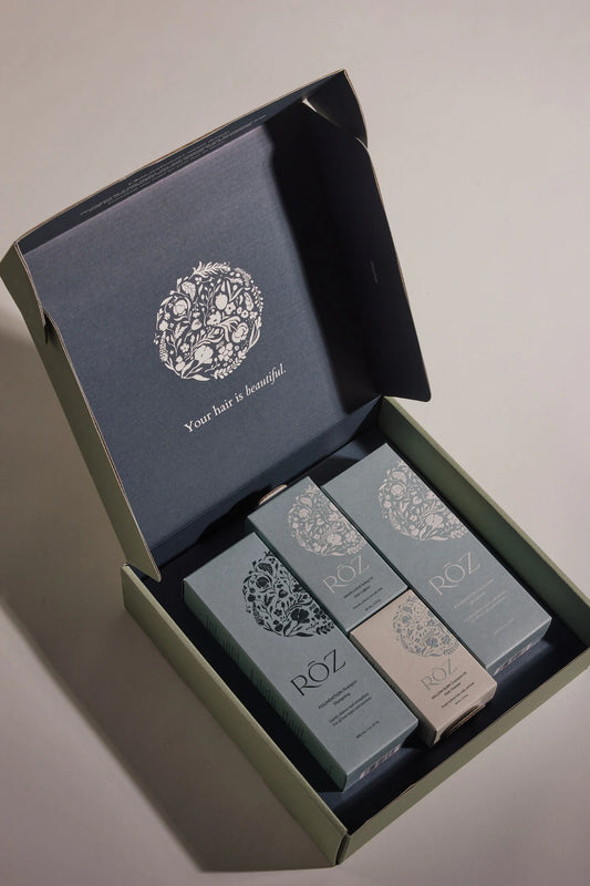 rōz / the healthy hair and scalp kit