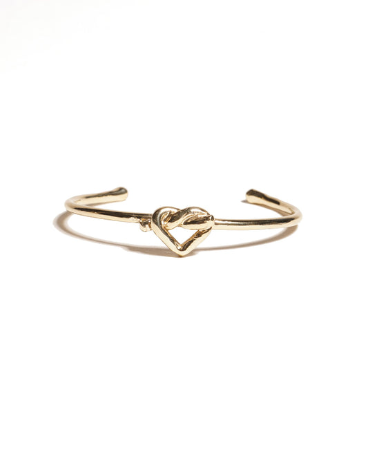 amo knot cuff bracelet