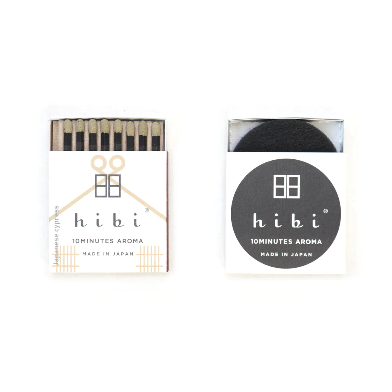 hibi / incense matches - deep