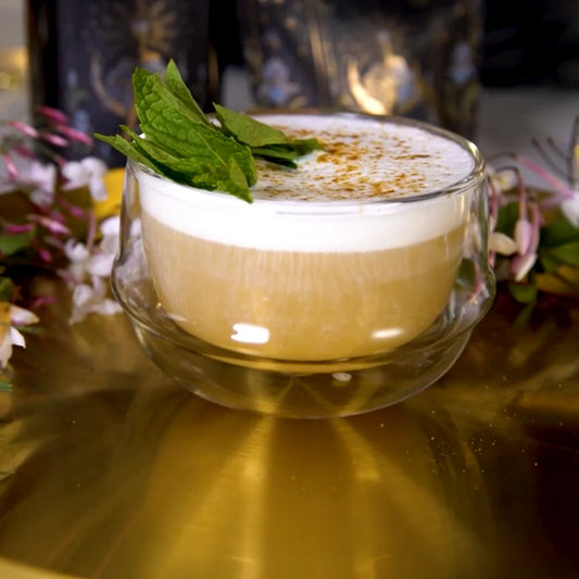 magic hour tea / high priestess: ginger + mint + cardamom