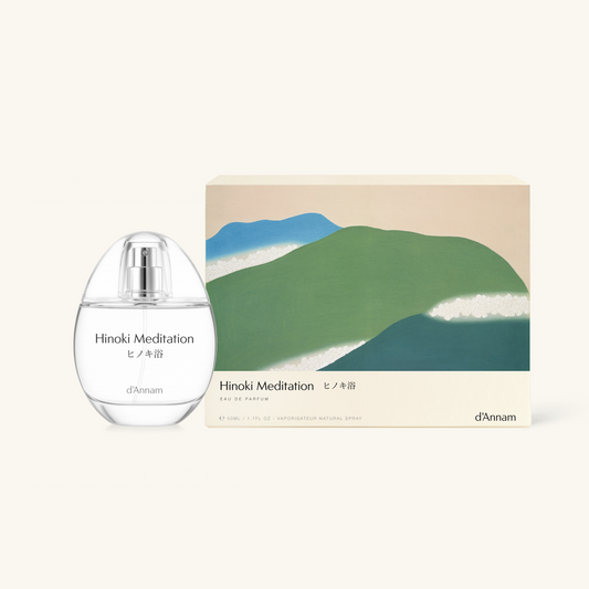 d'annam / eau de parfum - hinoki meditation