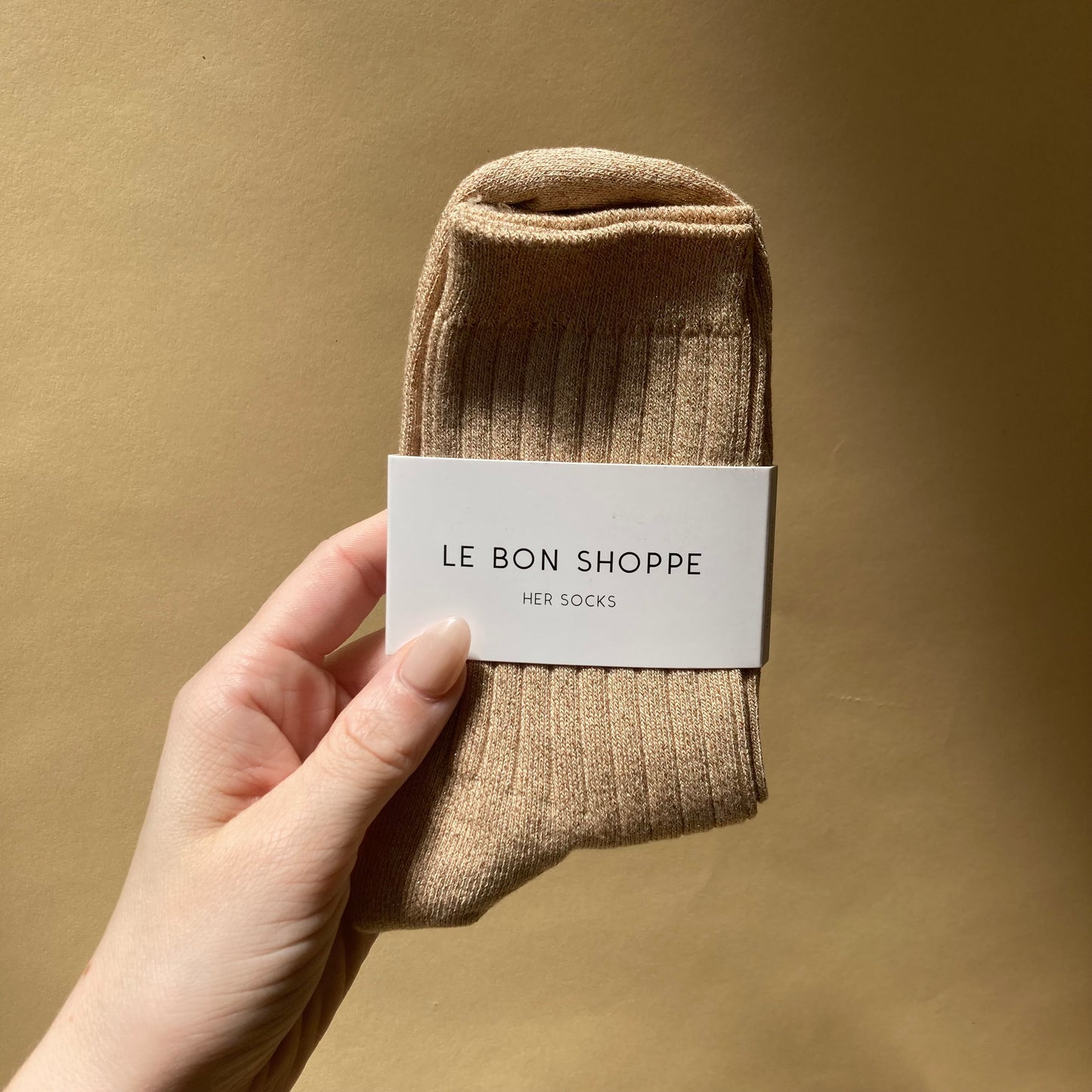 le bon shoppe / her socks