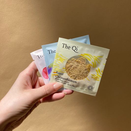 whole flower infusion tea