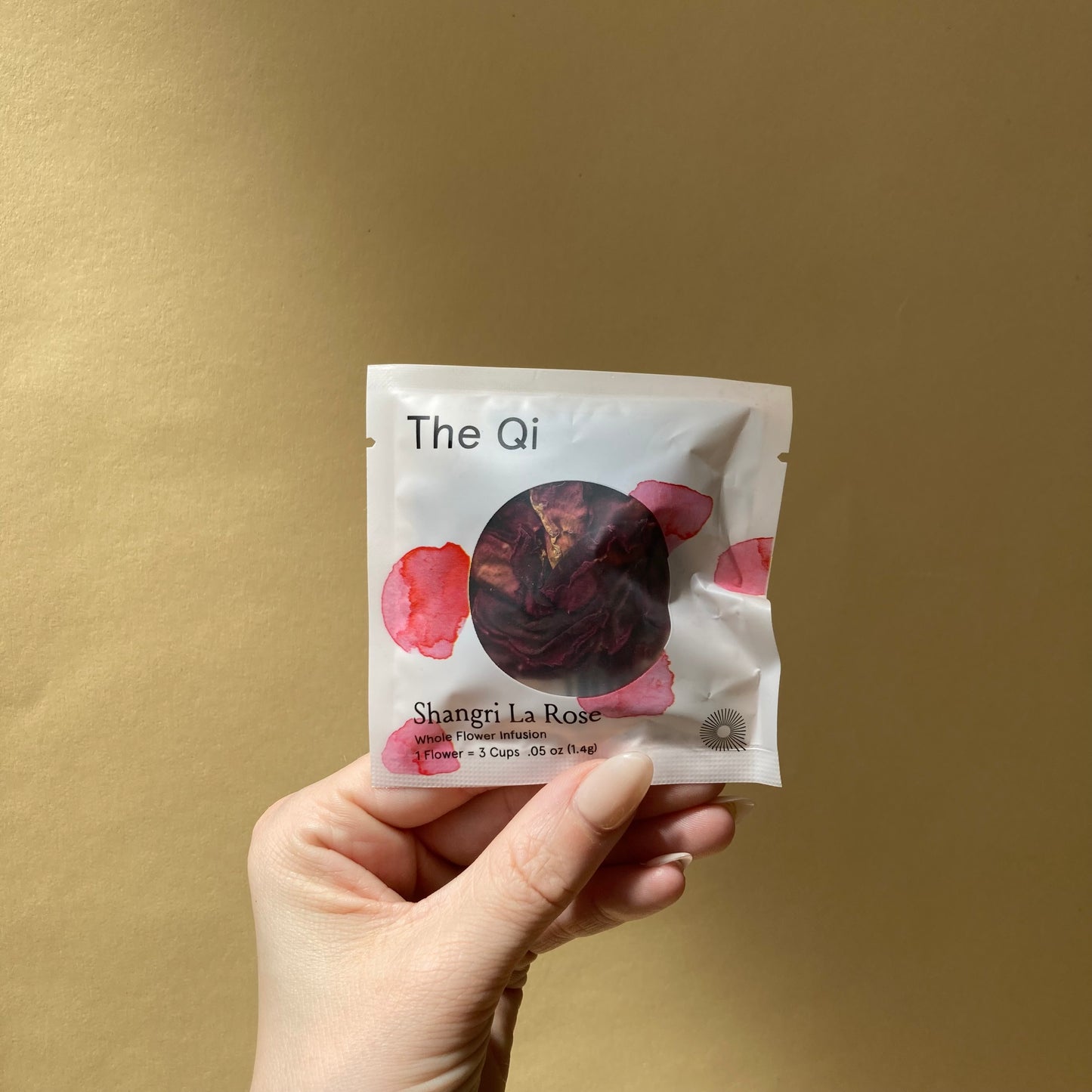 whole flower infusion tea