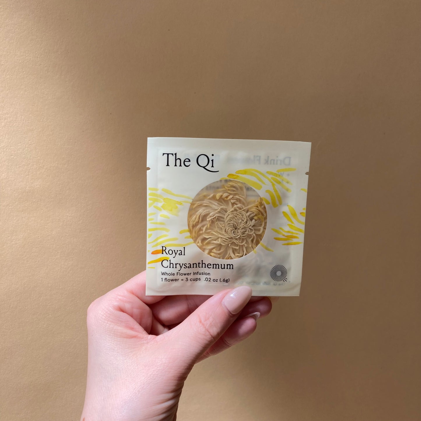 whole flower infusion tea