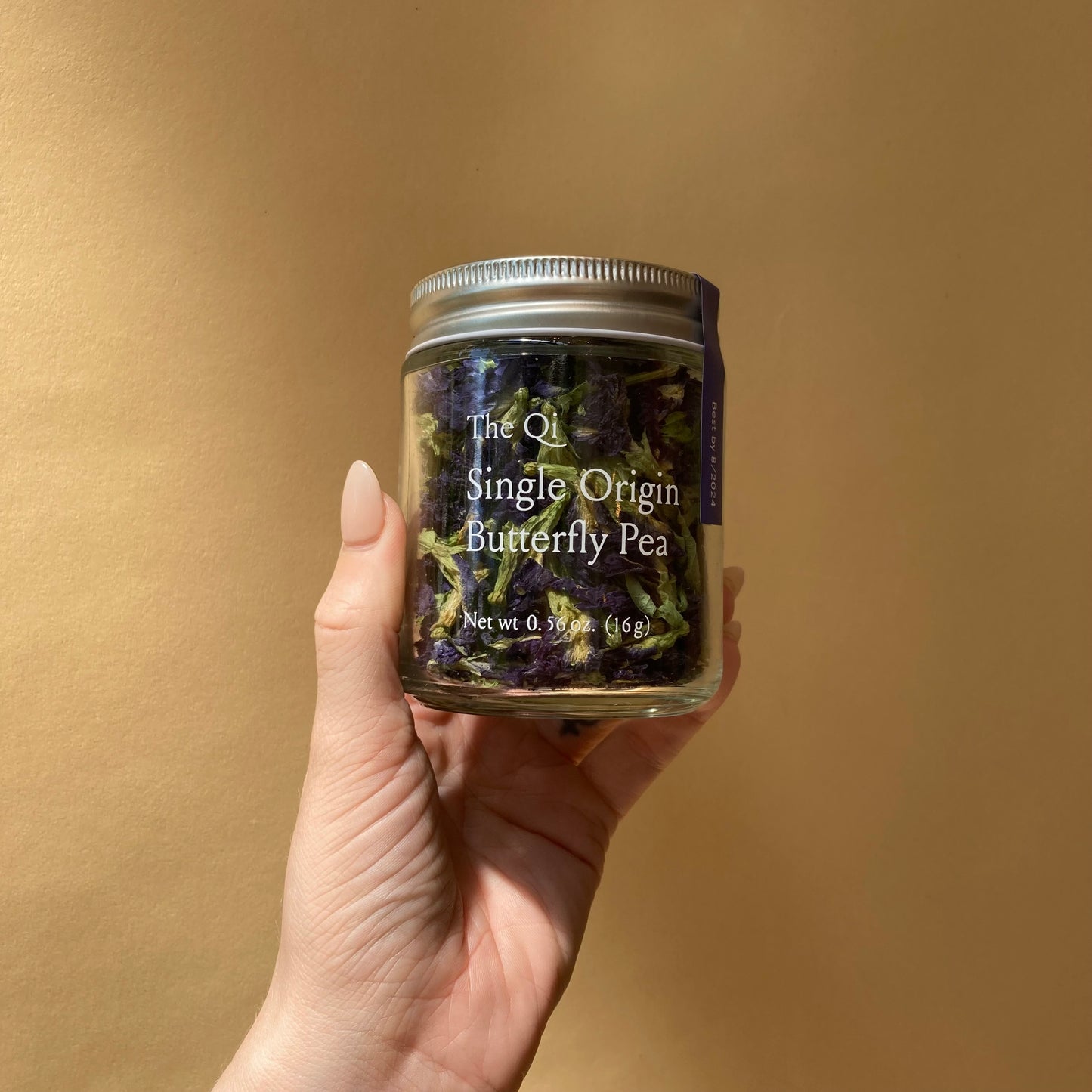butterfly pea tea