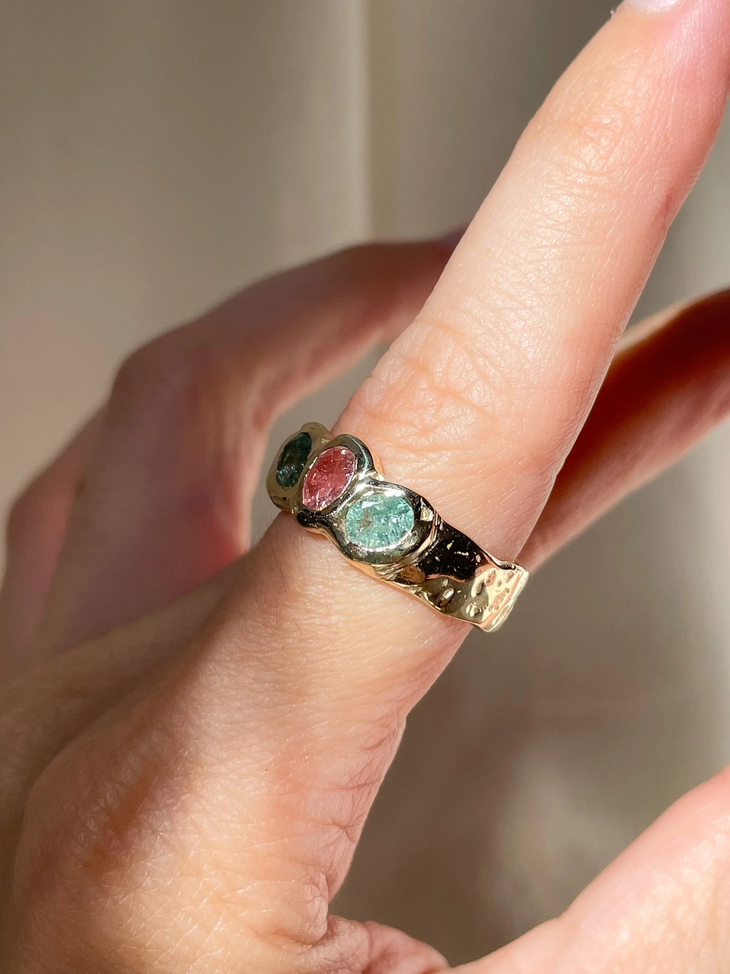 les trois tourmalines band