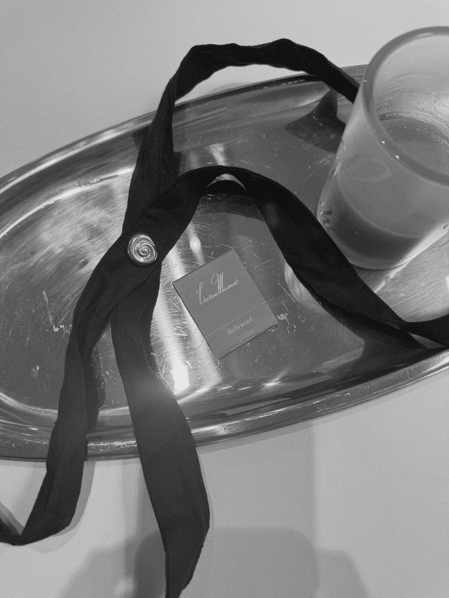 small compass brooch