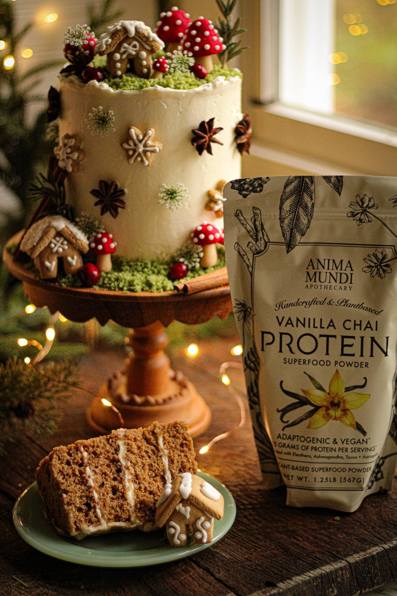 anima mundi / powder - vanilla chai protein