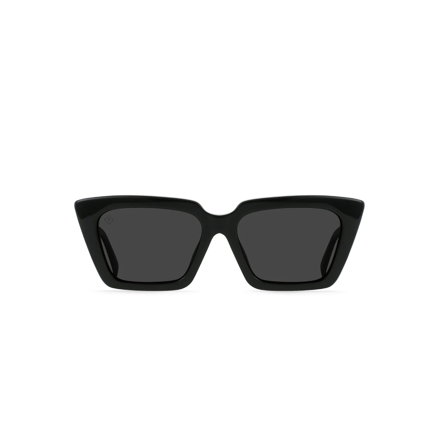 RAEN / keera sunglasses - recycled black - polarized