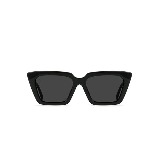 RAEN / keera sunglasses - recycled black - polarized