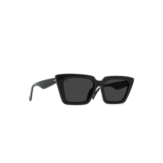 RAEN / keera sunglasses - recycled black - polarized