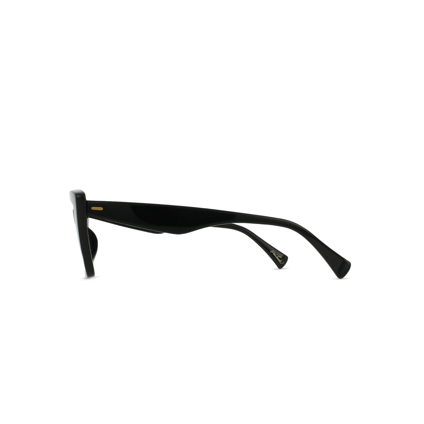 RAEN / keera sunglasses - recycled black - polarized