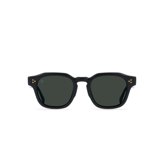 RAEN / rune sunglasses - recycled black - polarized