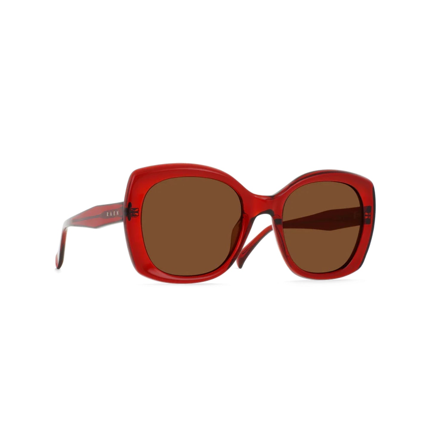 RAEN / ronzy sunglasses - cardinal
