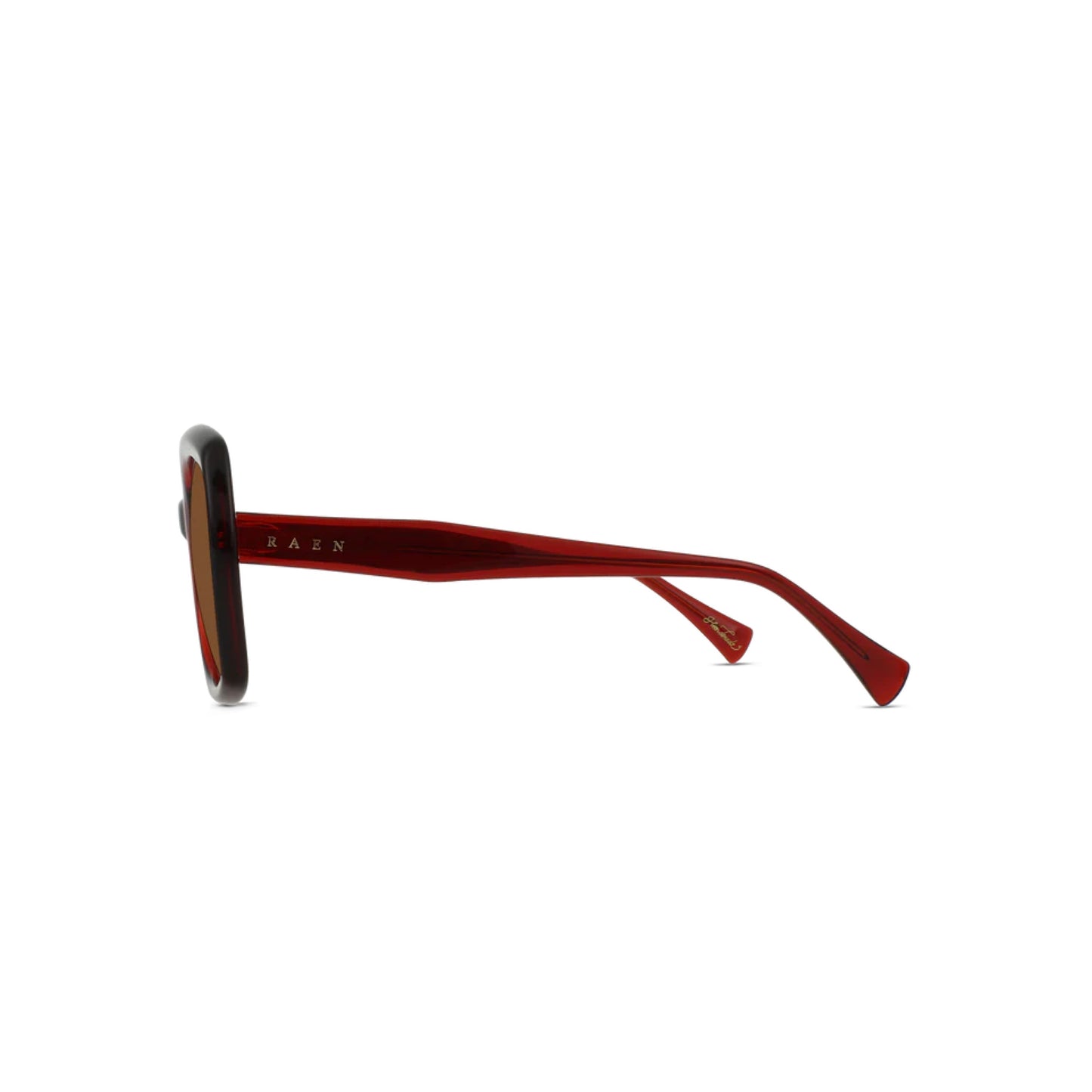 RAEN / ronzy sunglasses - cardinal