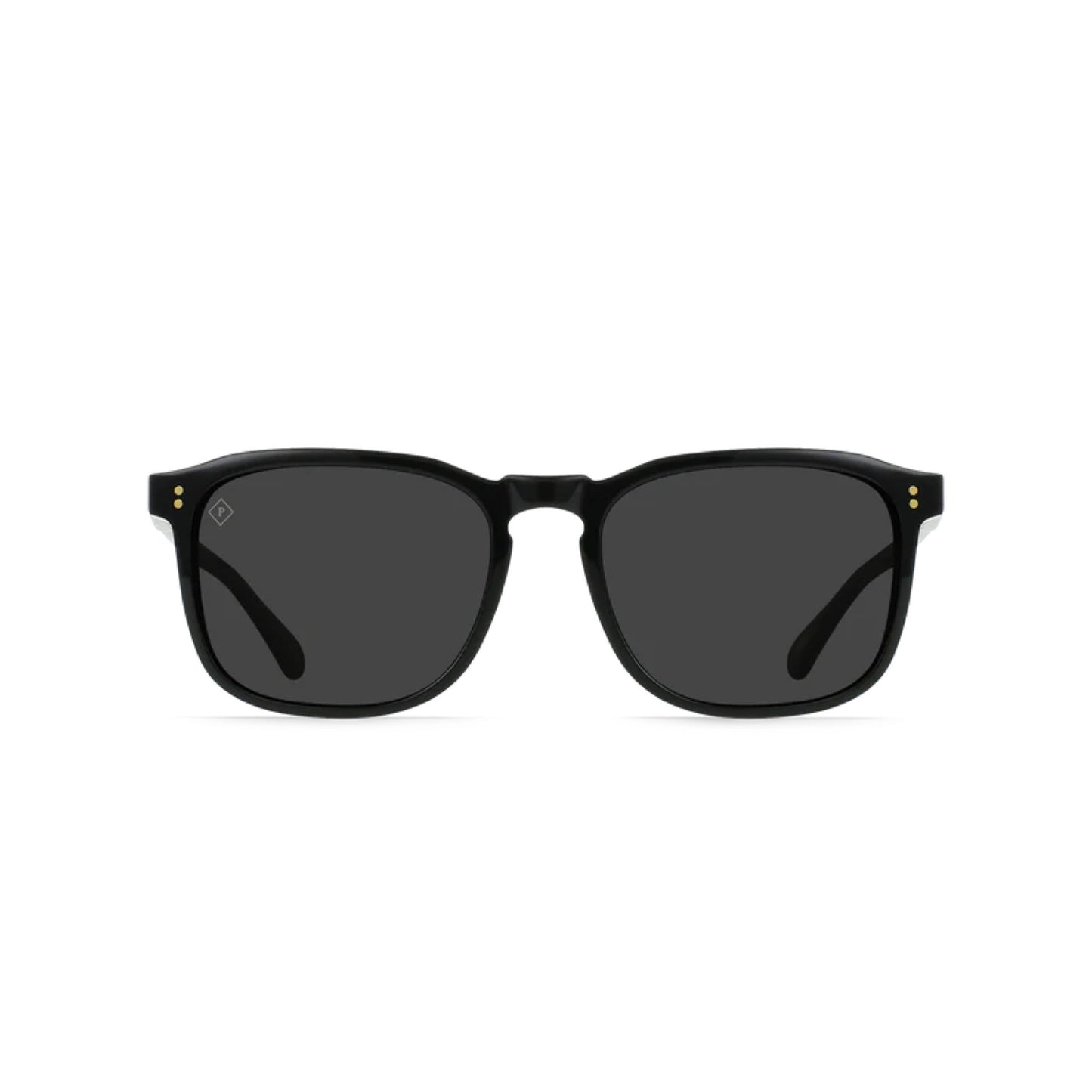 RAEN / wiley sunglasses - recycled black - polarized