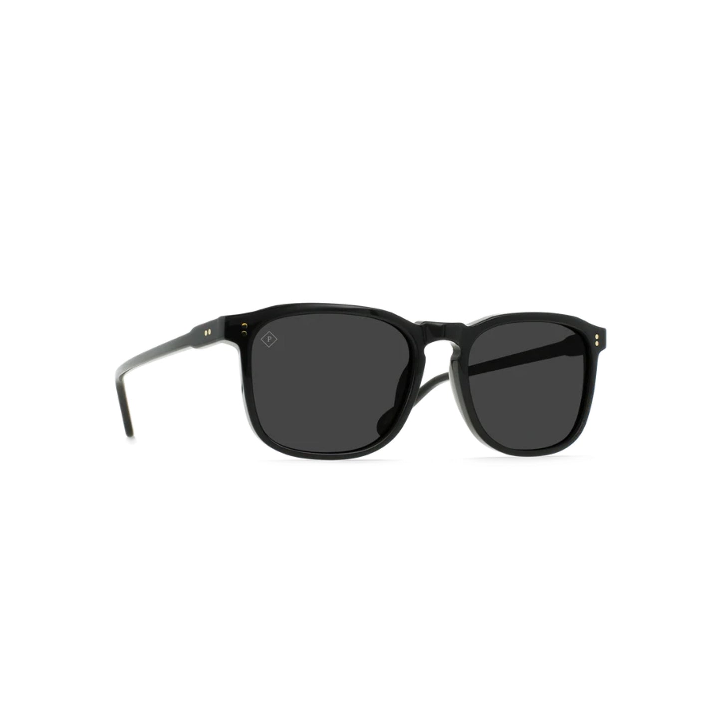 RAEN / wiley sunglasses - recycled black - polarized