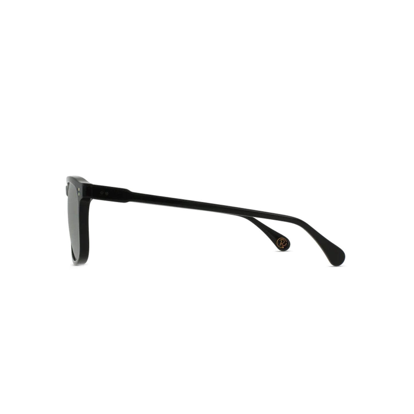 RAEN / wiley sunglasses - recycled black - polarized