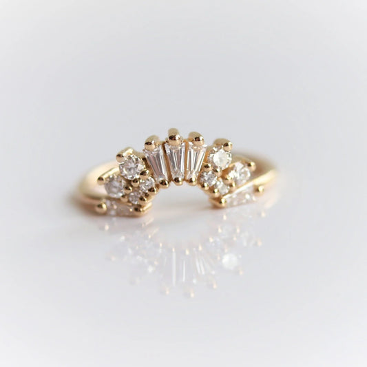 victoria crown no.2 ring - grown diamond