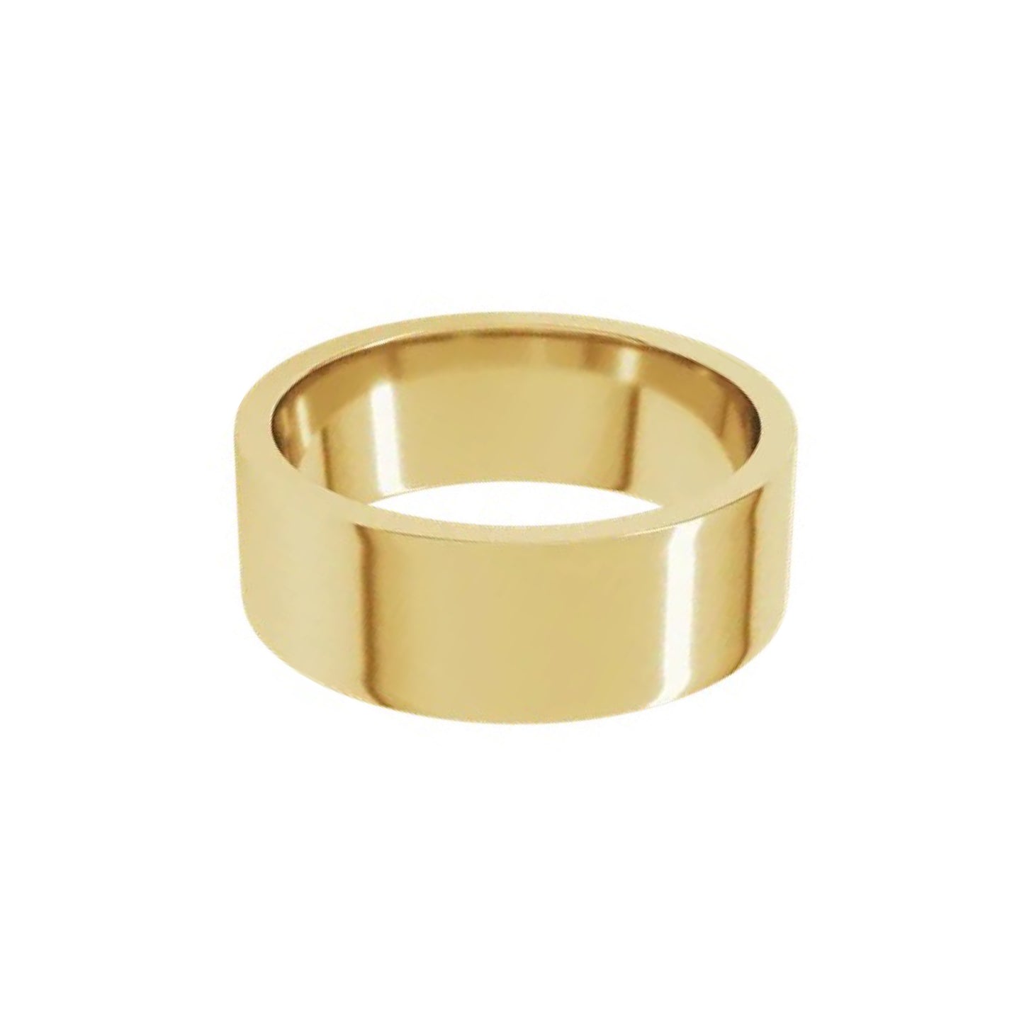 flat comfort-fit band - 7mm