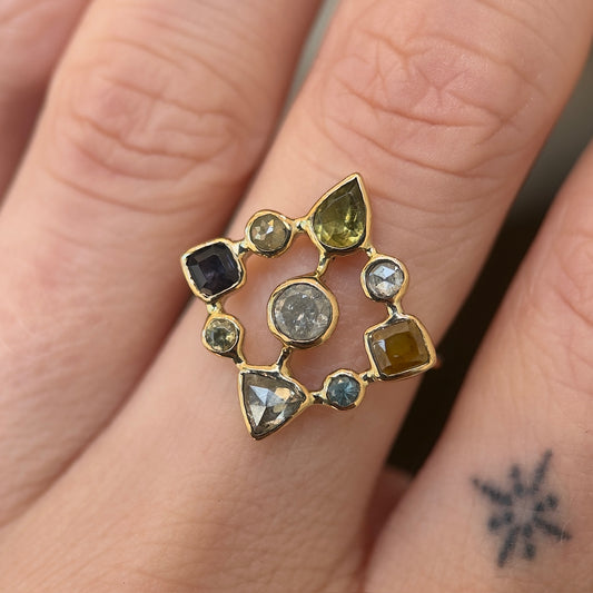 couronnée ring no.2