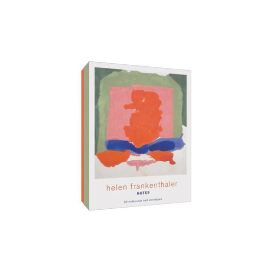 helen frankenthaler boxed notecard set