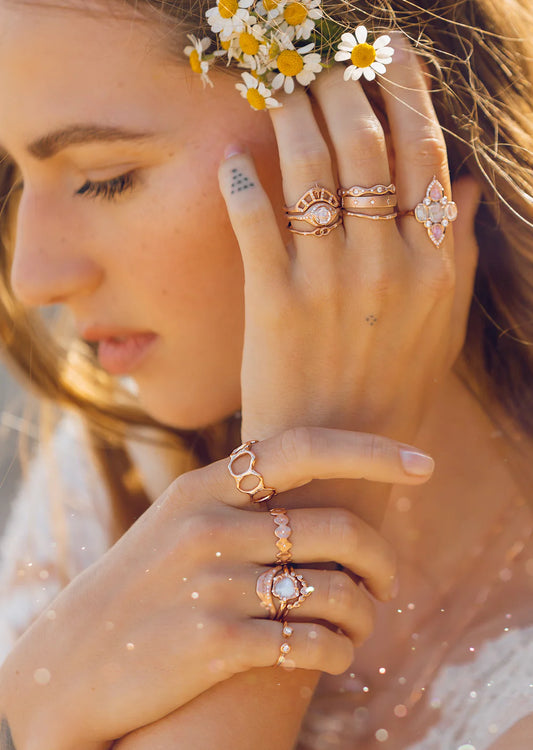 diamond sprinkle skinny band