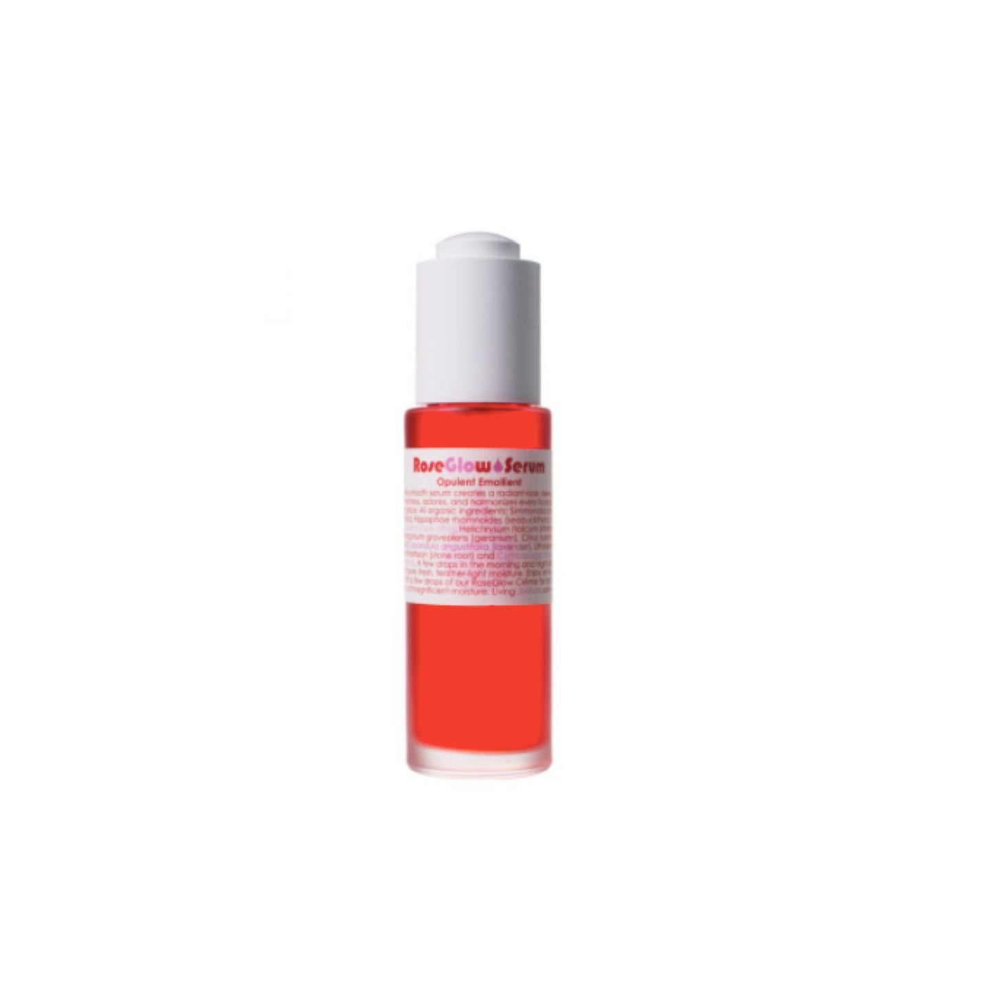 living libations / rose glow serum