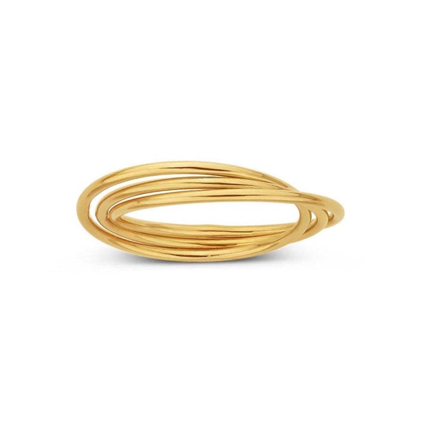 triple rolling ring
