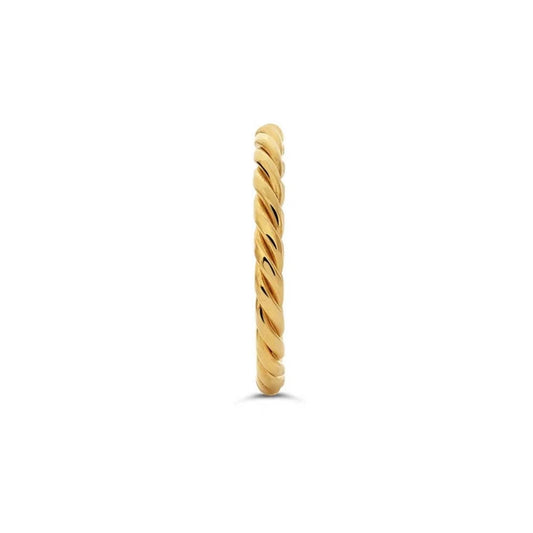 stacking ring / twisted wire