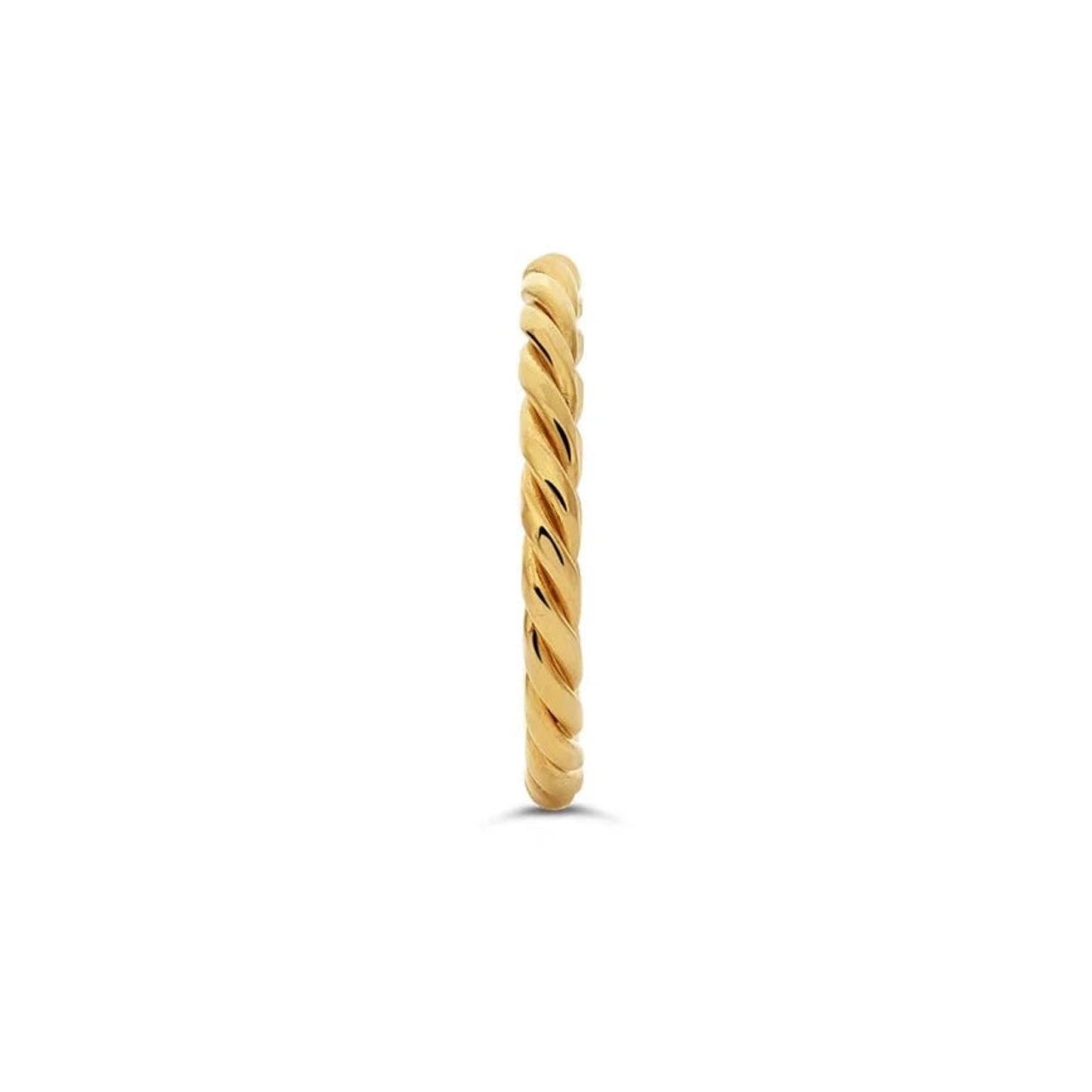 stacking ring / twisted wire