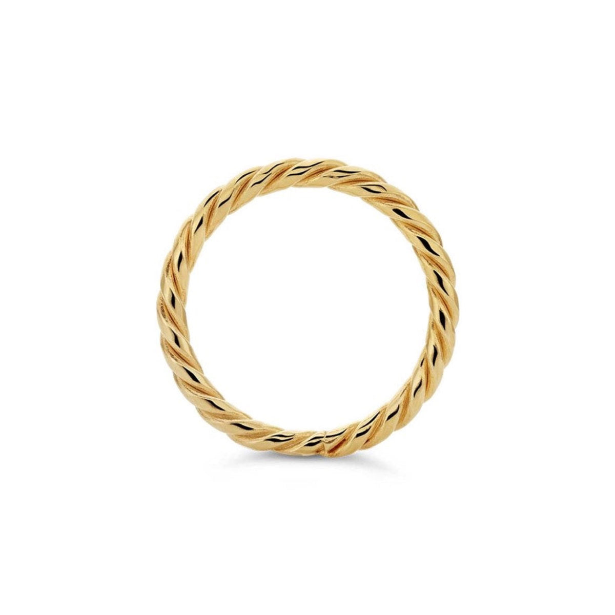 stacking ring / twisted wire