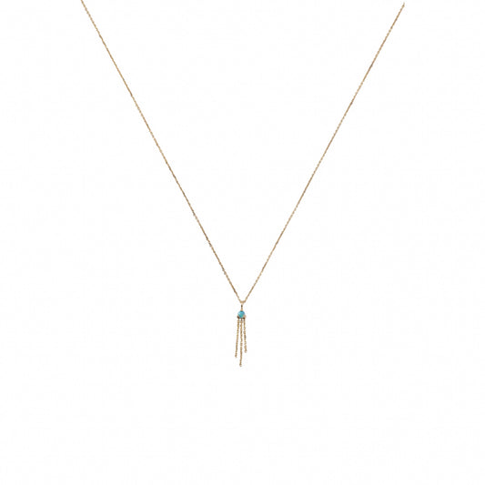 wwake / mist necklace - opal