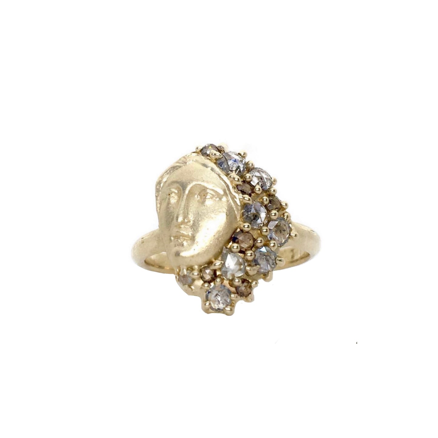 sybil diamond veil ring