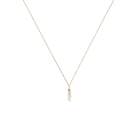 wwake / mist necklace - diamond