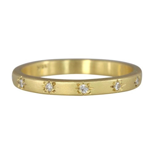 starry sky 12 diamond band