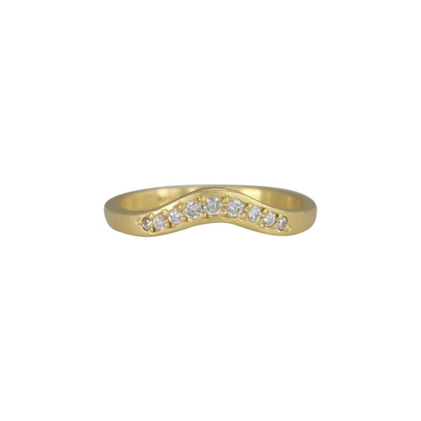 arch diamond band