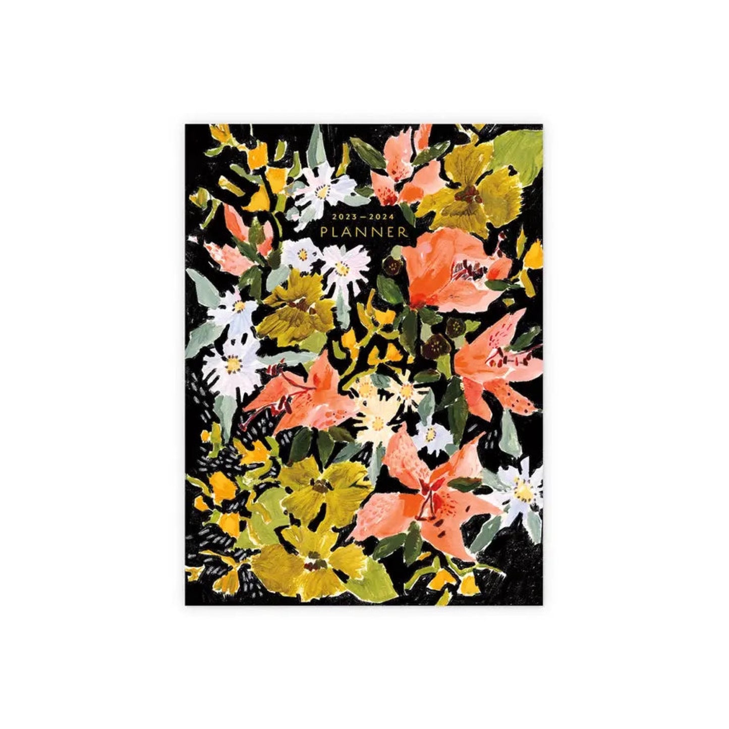 seedlings / planner - vintage floral