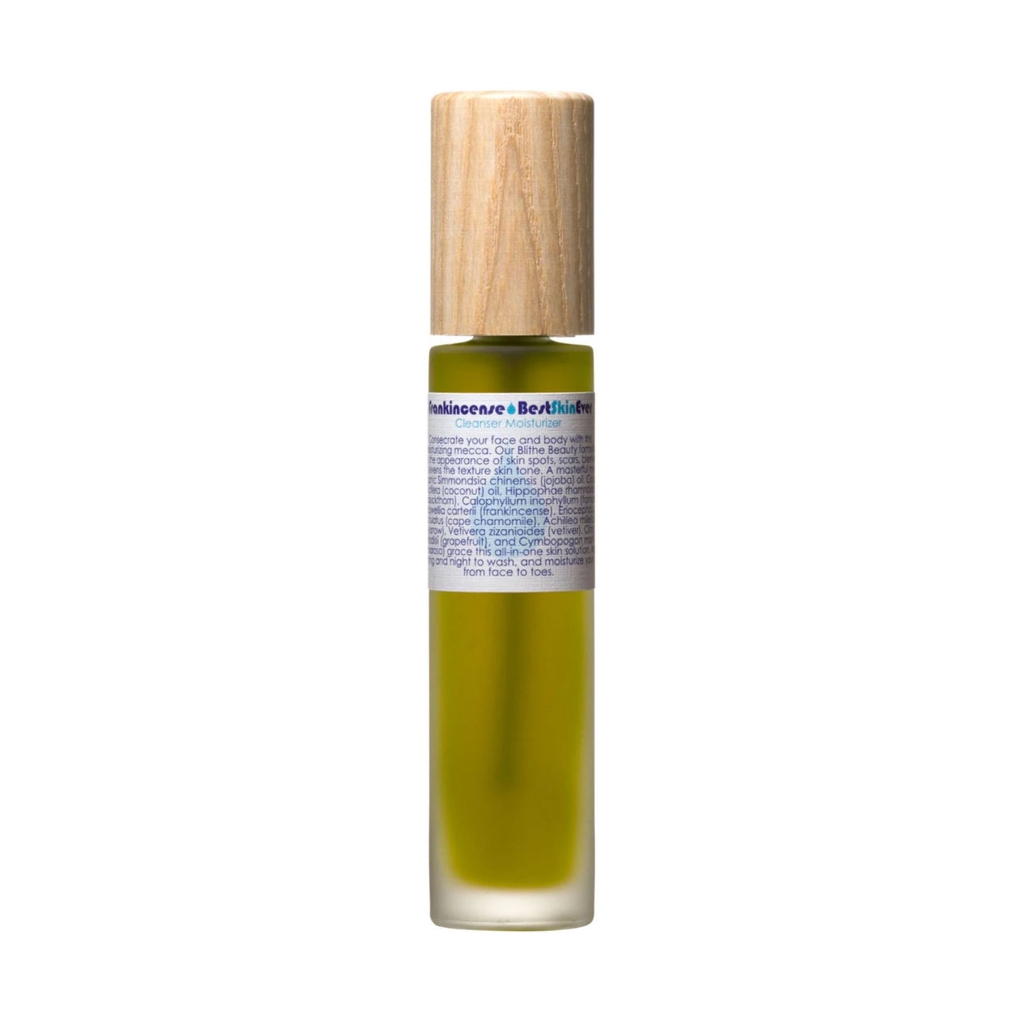 living libations / best skin ever™ facial oil - frankincense