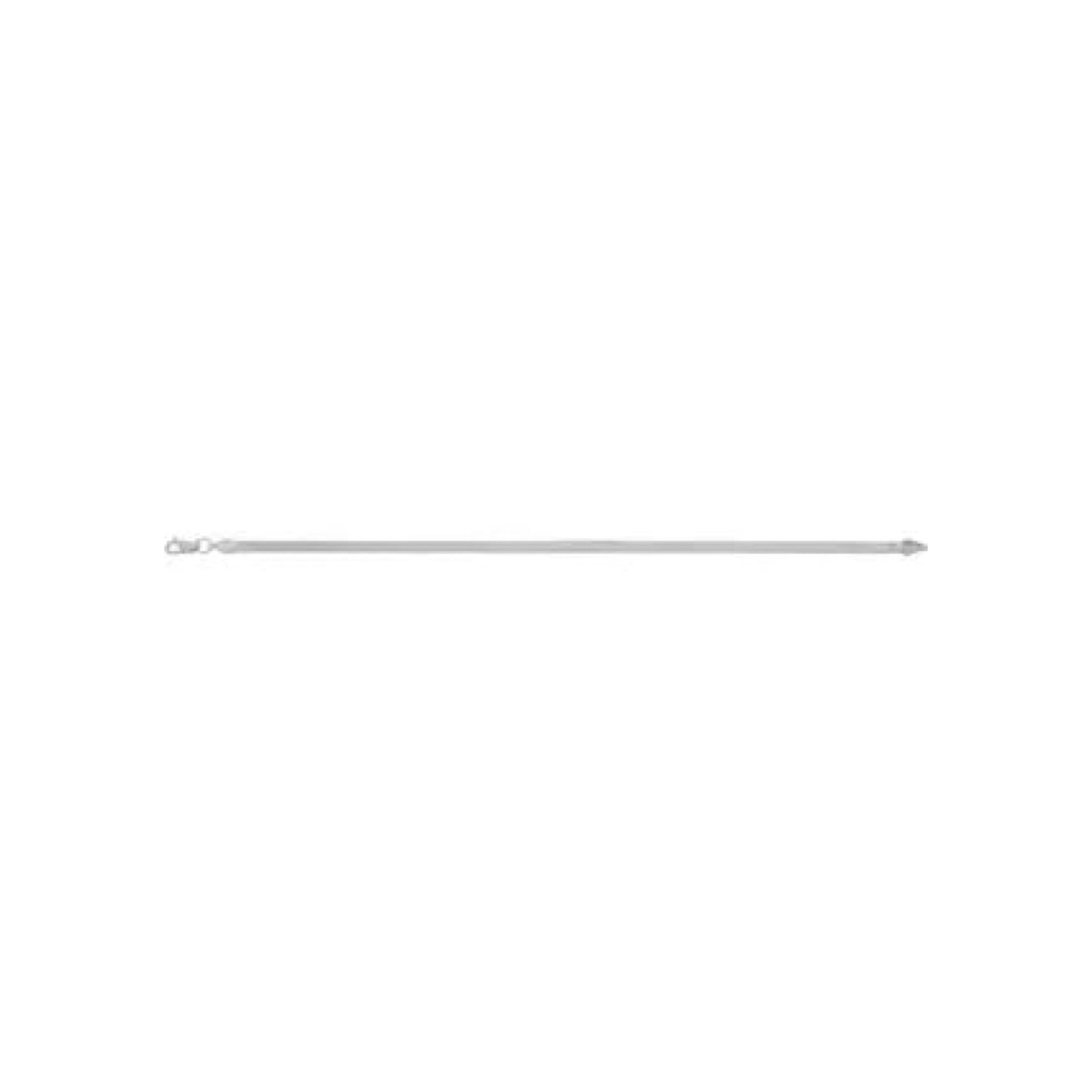 herringbone chain bracelet - 2.8mm