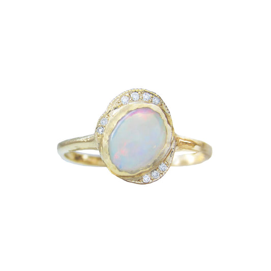 oasis ring - opal