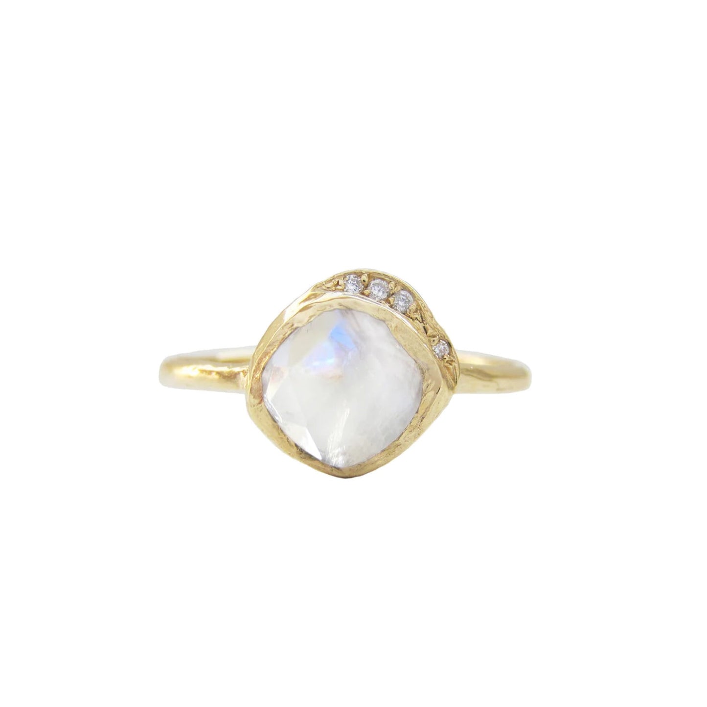 mini cove ring - moonstone