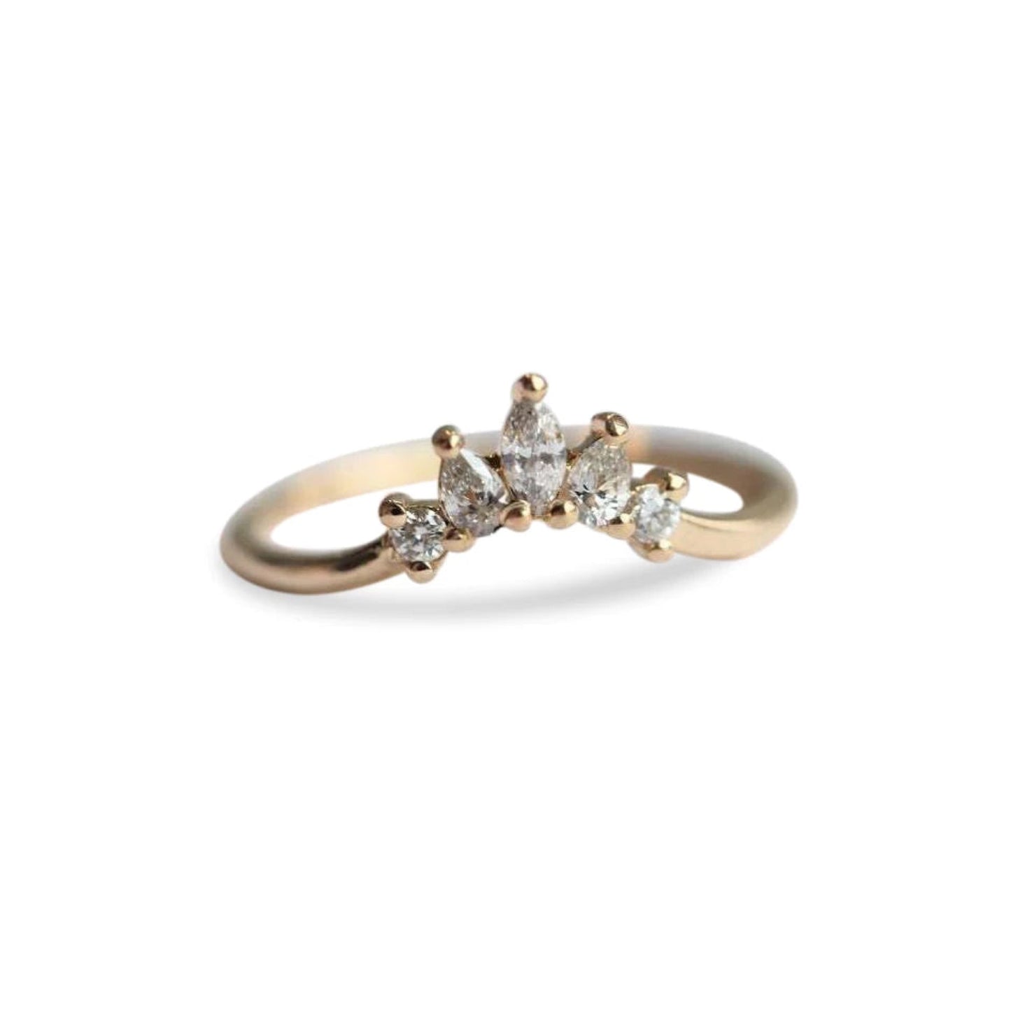 everett crown no.1 ring - grown diamond