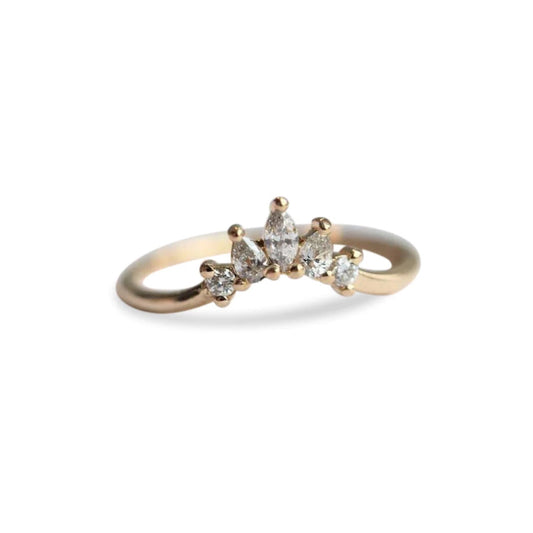 everett crown no.1 ring - grown diamond