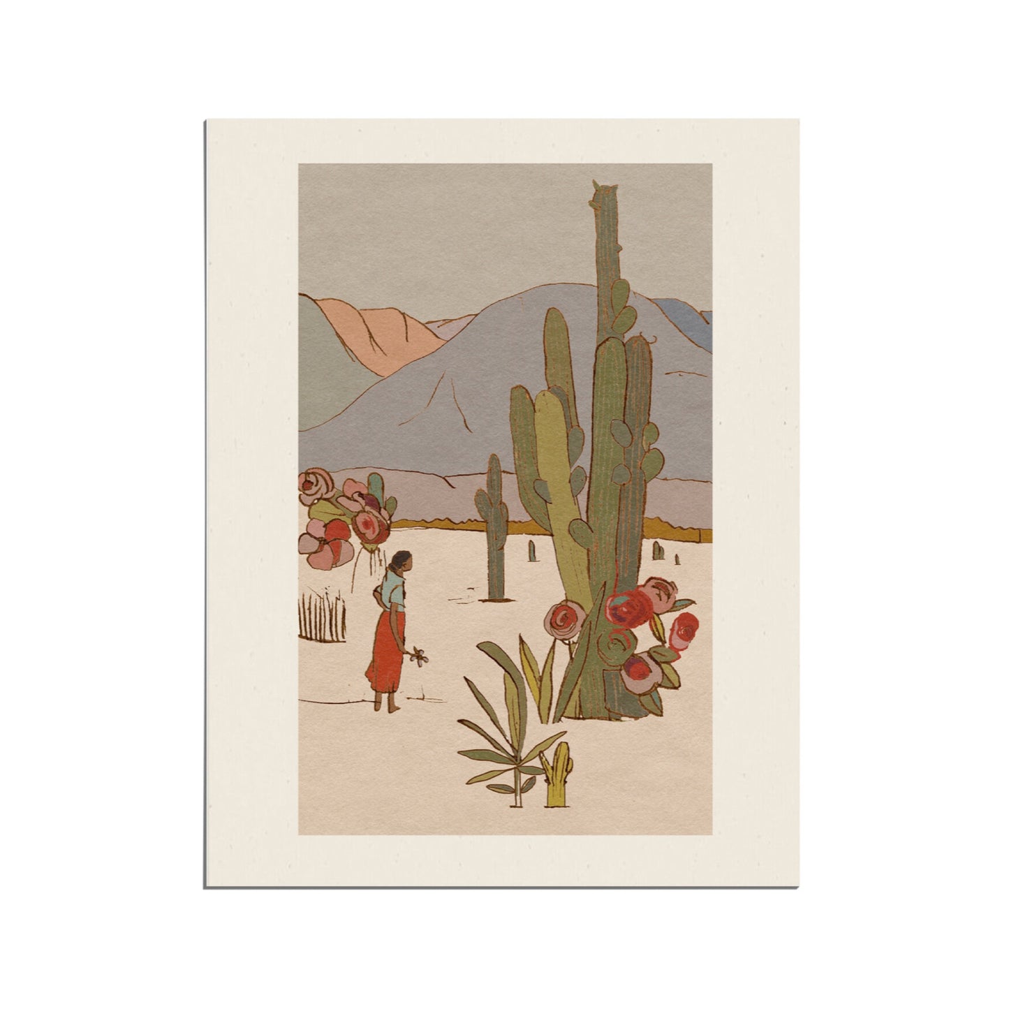 coco shalom / art prints - wanderer