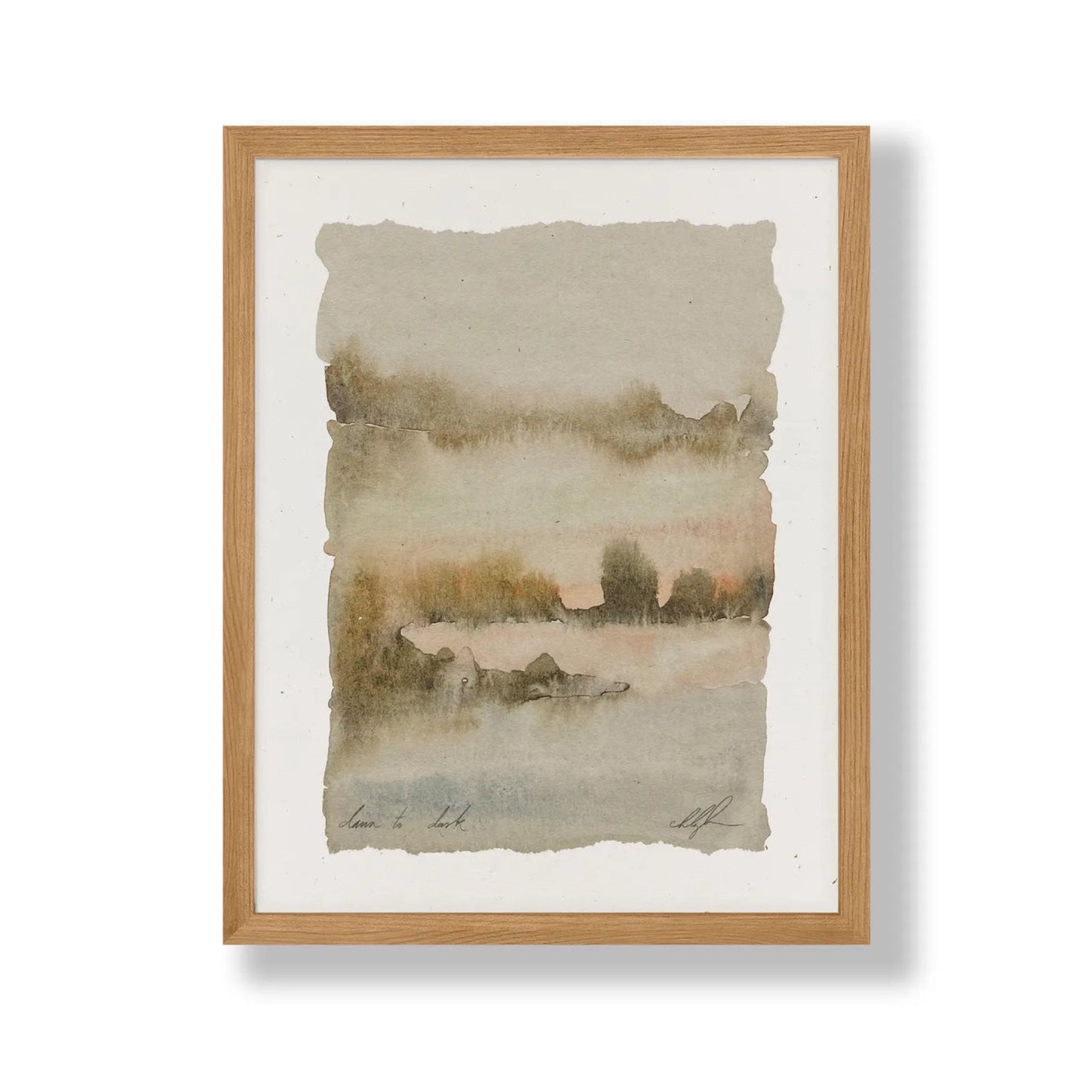 coco shalom / art prints - dawn to dusk