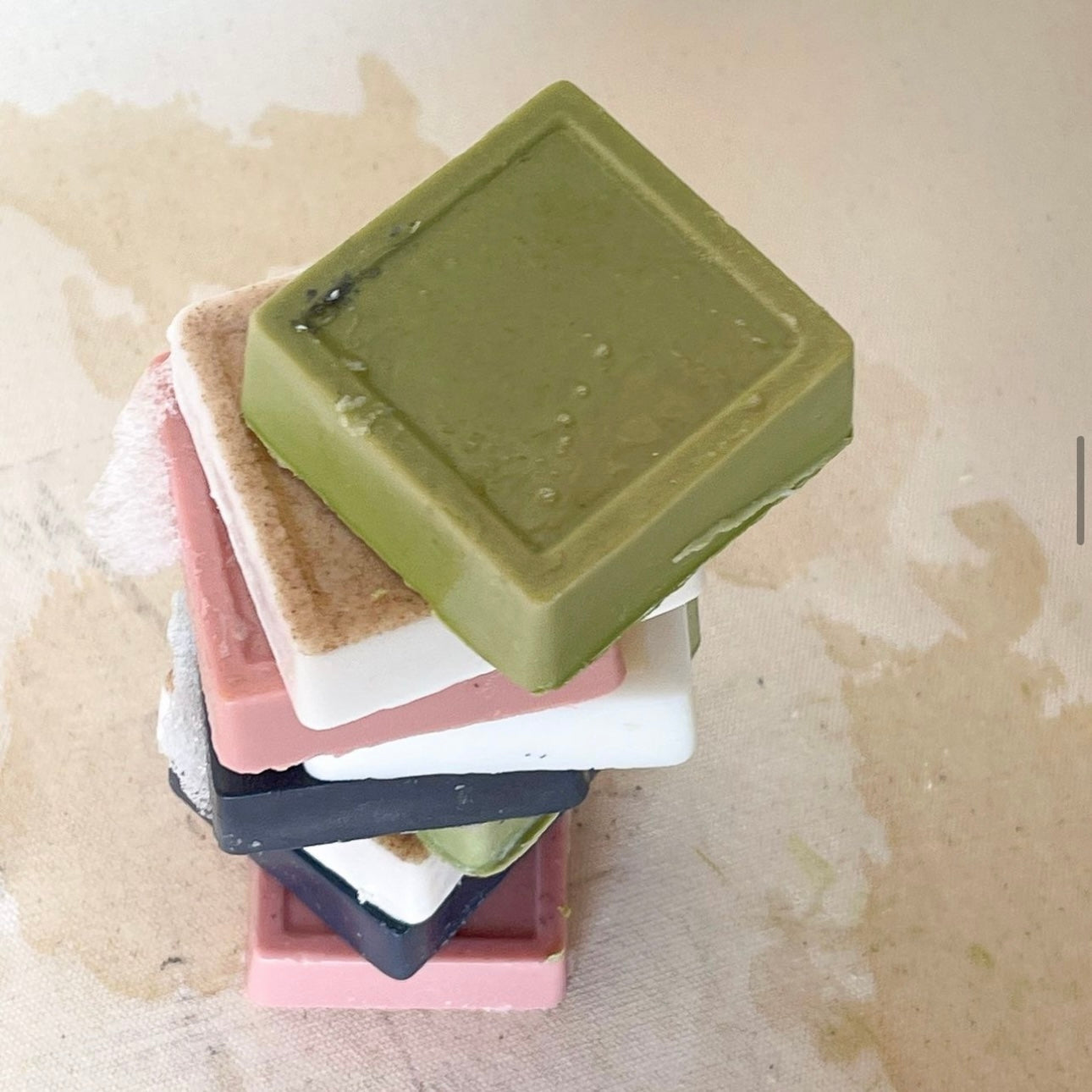 fable || rune / bar soap - rose clay & lavender