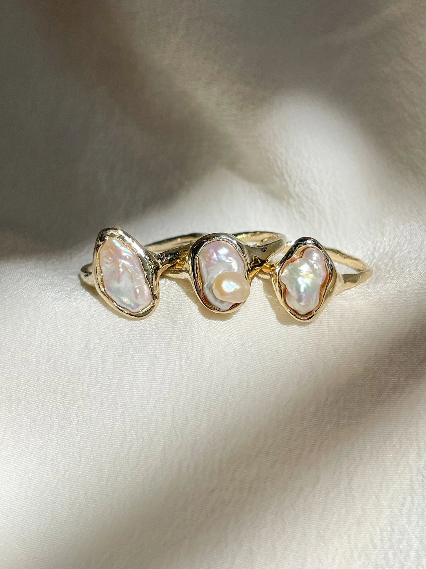 pearl ethereal visions I ring